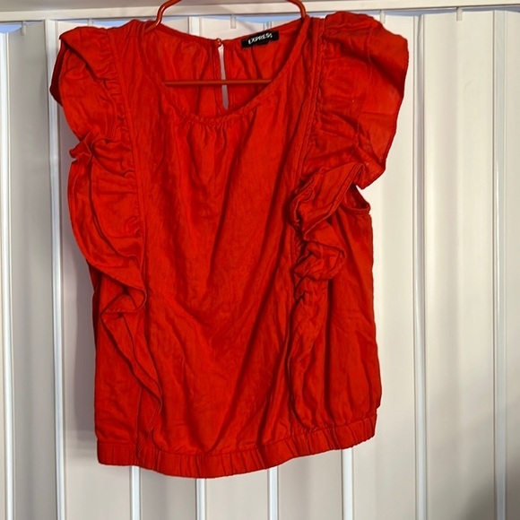 Express Tops - [Express] Ruffle Top